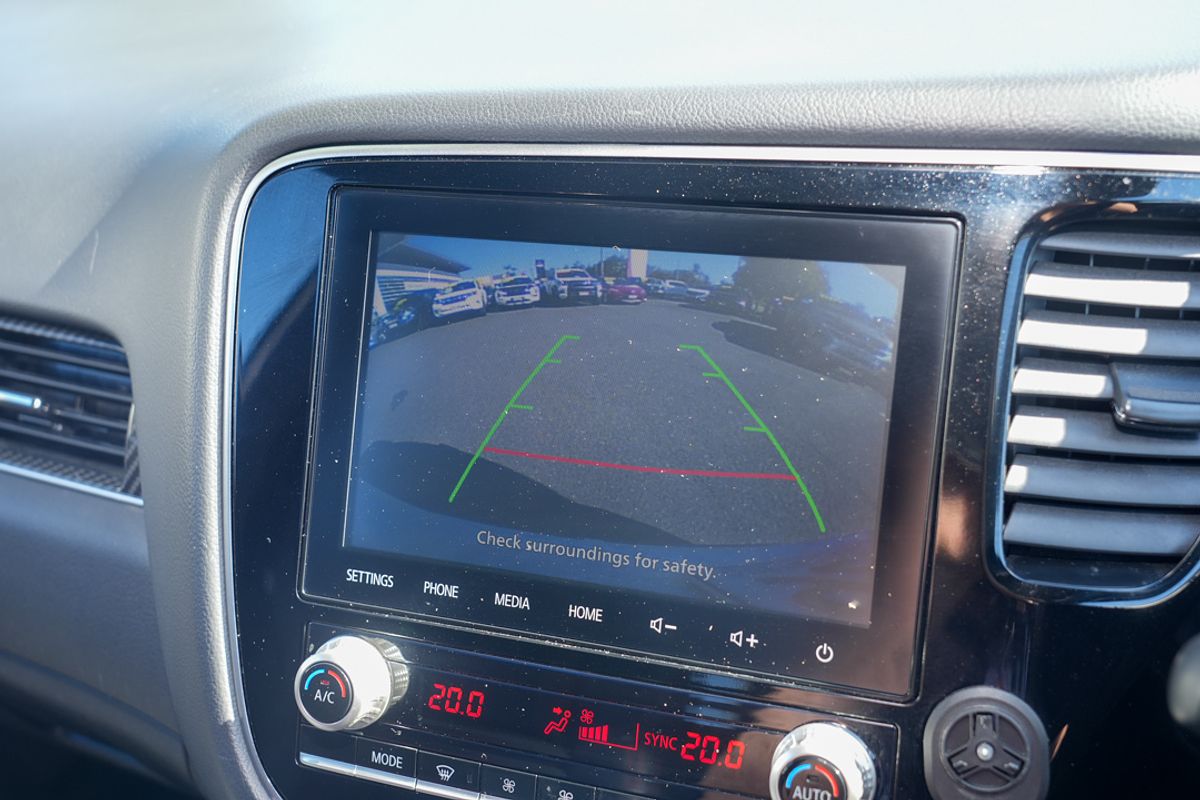 2021 Mitsubishi Outlander Black Edition ZL