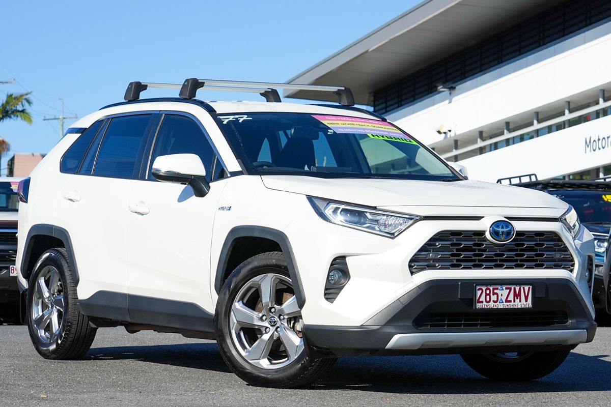 2020 Toyota RAV4 GXL AXAH54R