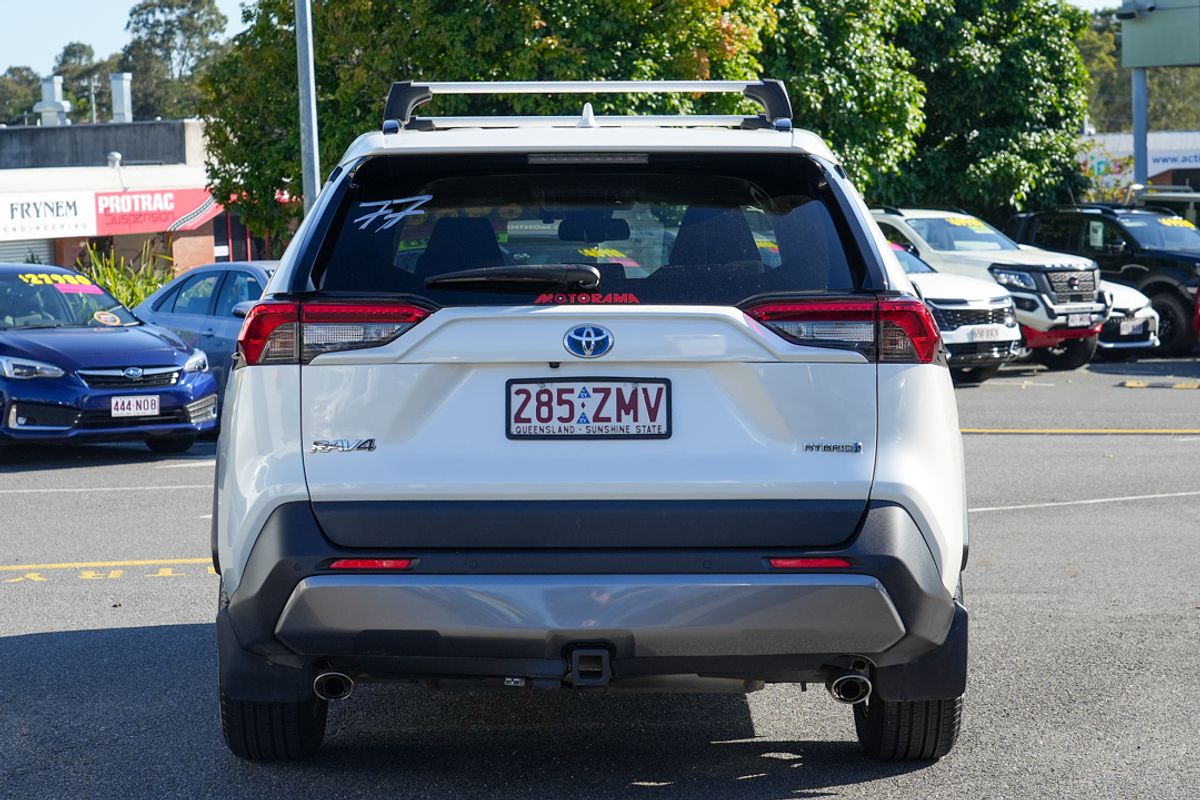 2020 Toyota RAV4 GXL AXAH54R
