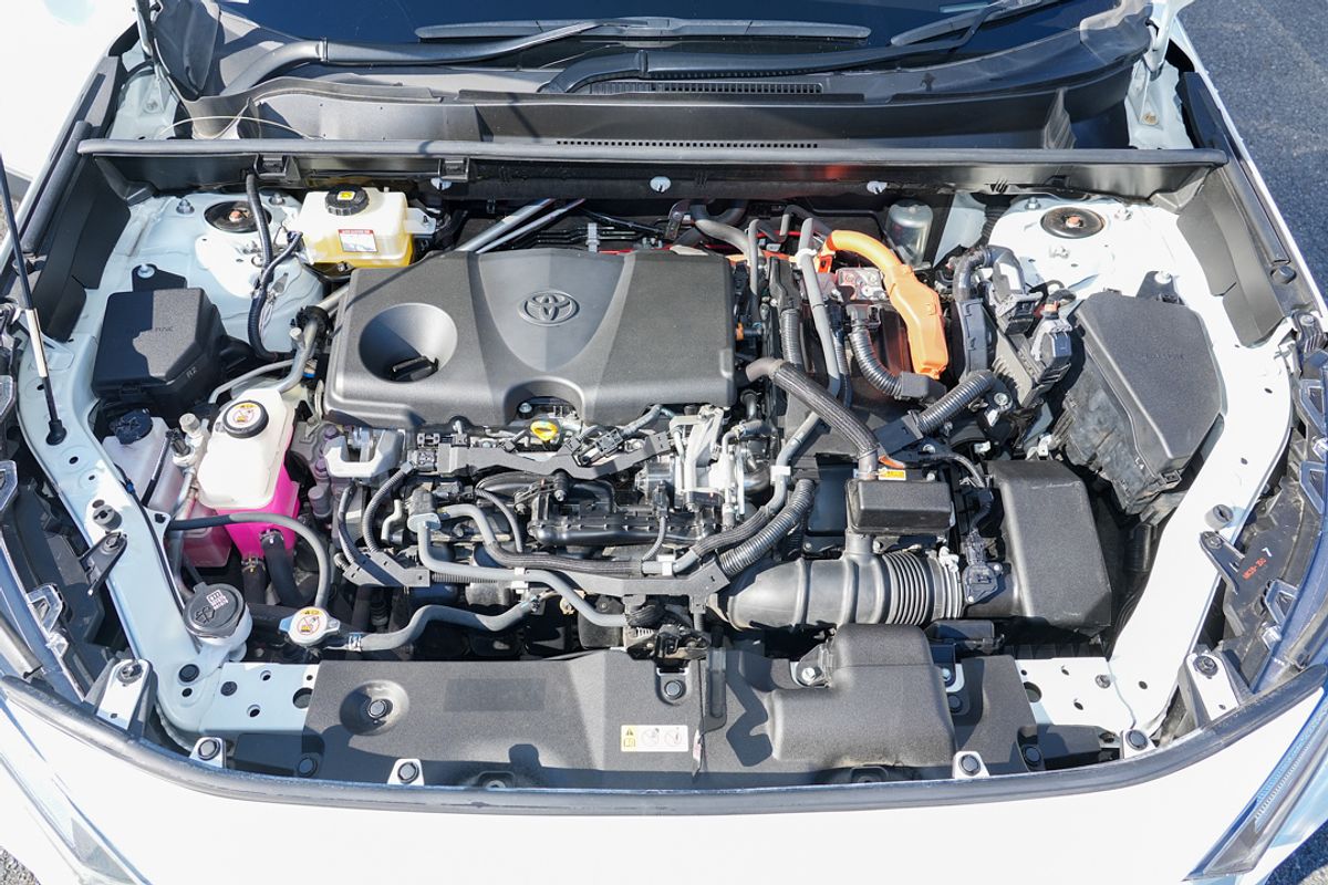 2020 Toyota RAV4 GXL AXAH54R