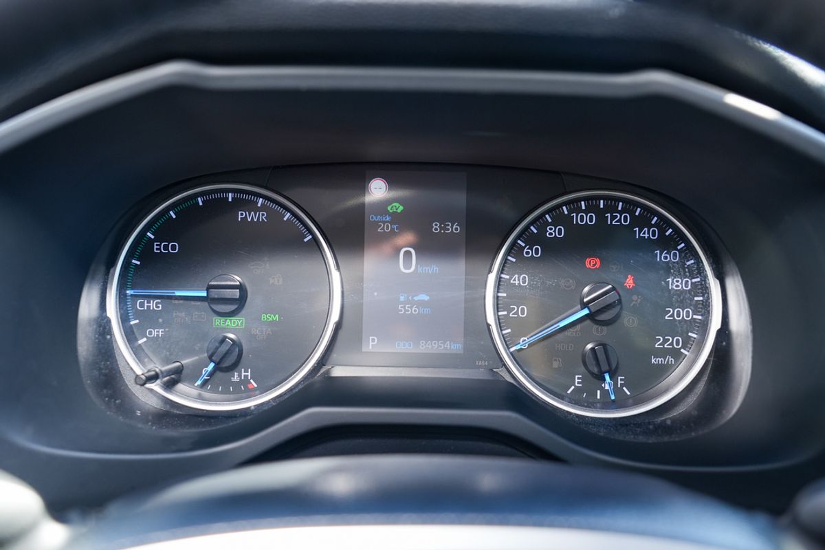 2020 Toyota RAV4 GXL AXAH54R