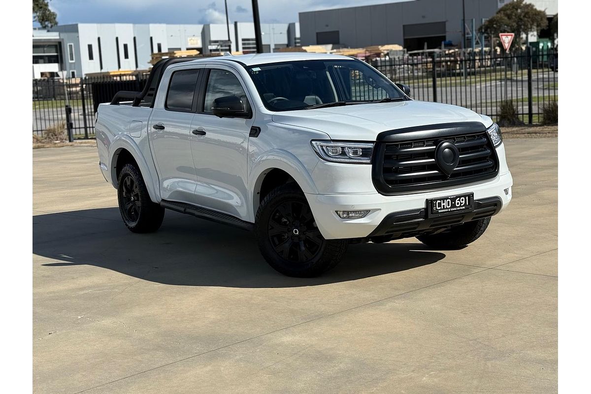 2022 GWM Ute Cannon Vanta NPW 4X4