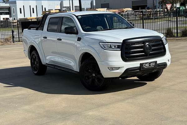 2022 GWM Ute Cannon Vanta NPW 4X4