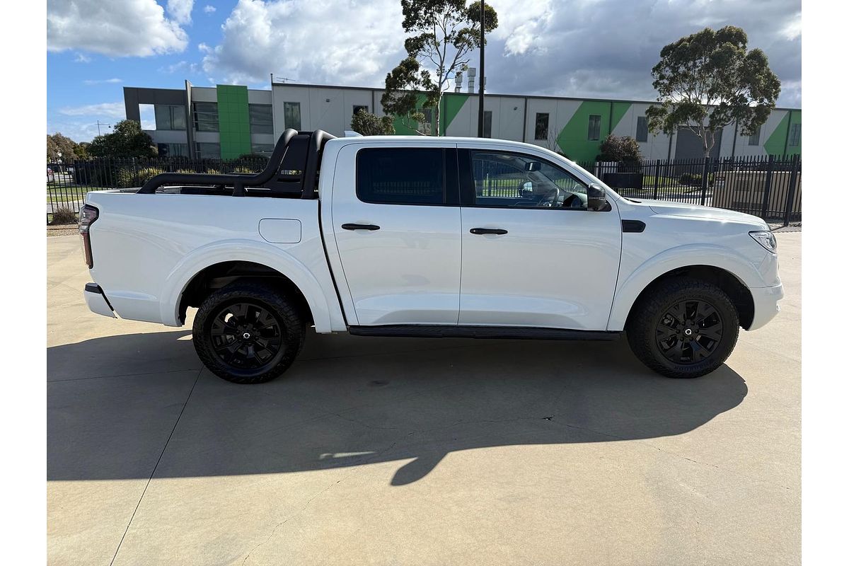2022 GWM Ute Cannon Vanta NPW 4X4