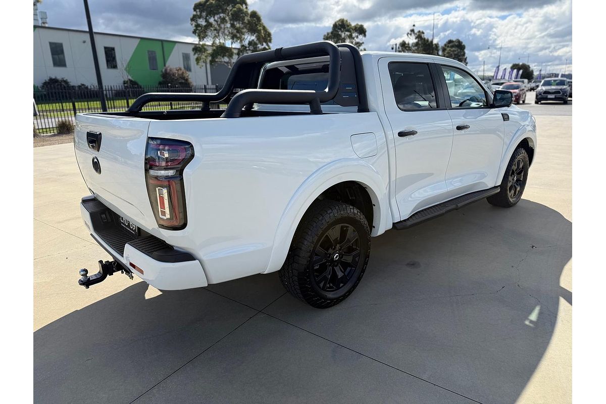 2022 GWM Ute Cannon Vanta NPW 4X4