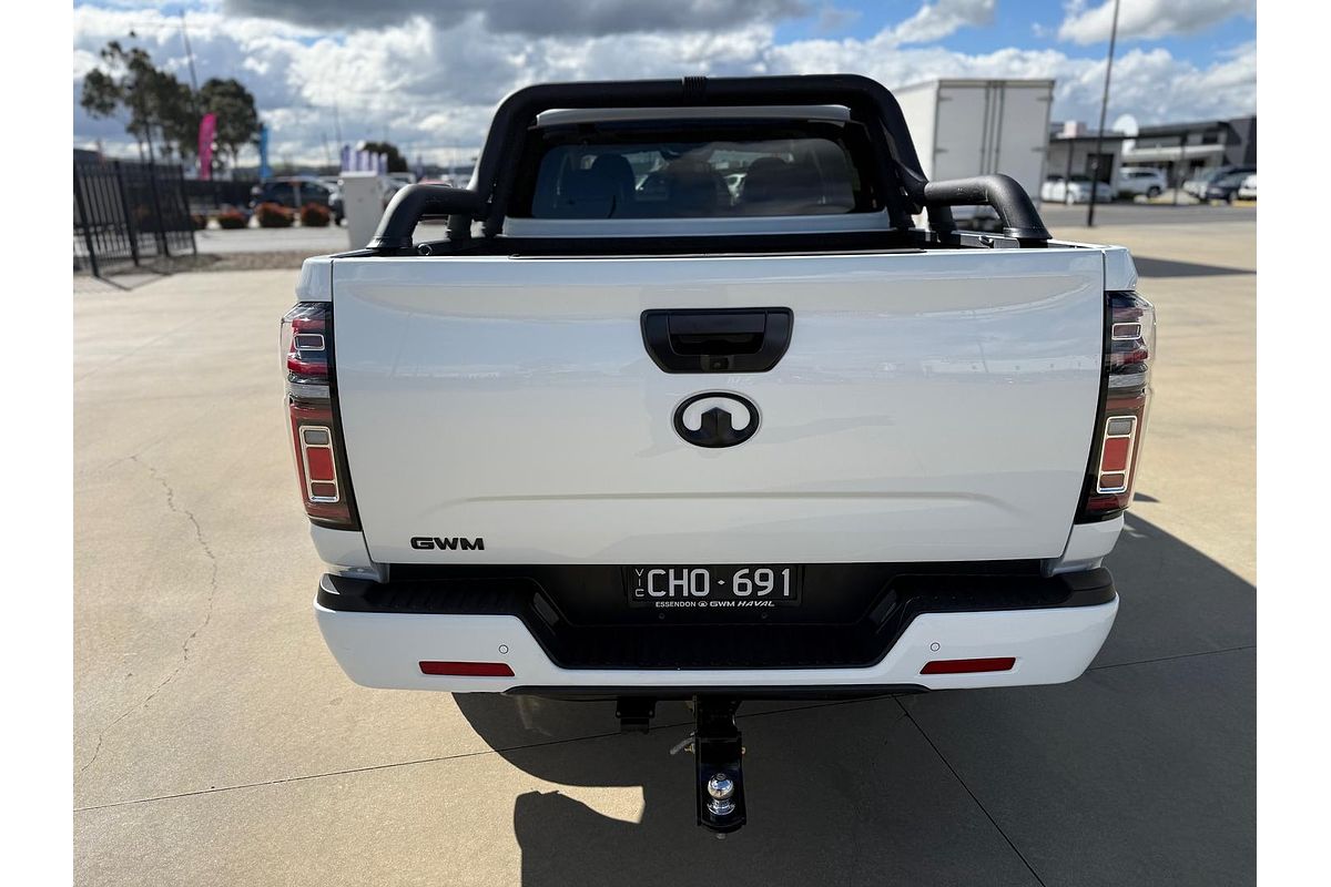 2022 GWM Ute Cannon Vanta NPW 4X4