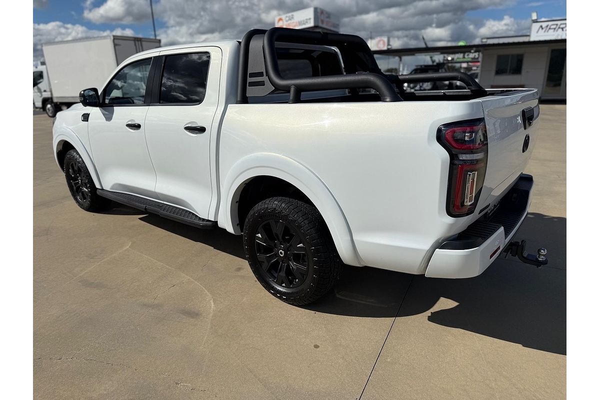 2022 GWM Ute Cannon Vanta NPW 4X4