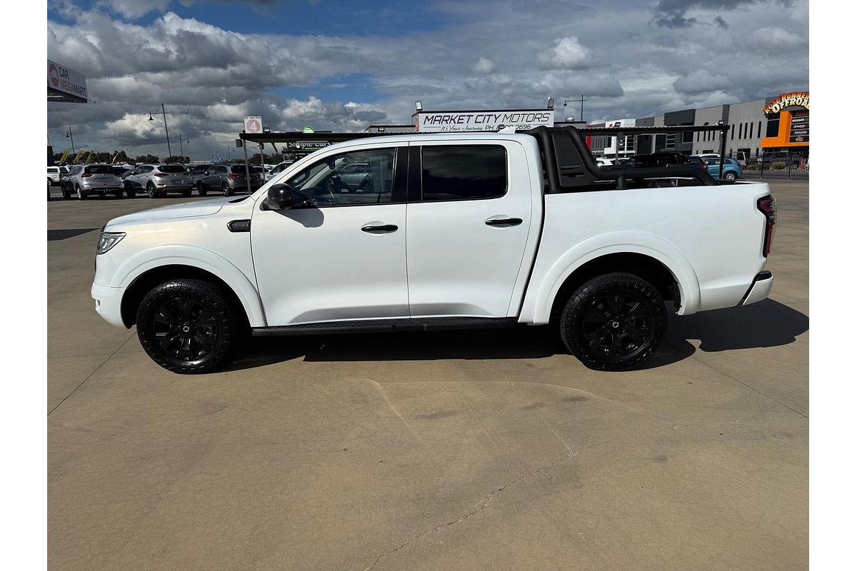 2022 GWM Ute Cannon Vanta NPW 4X4