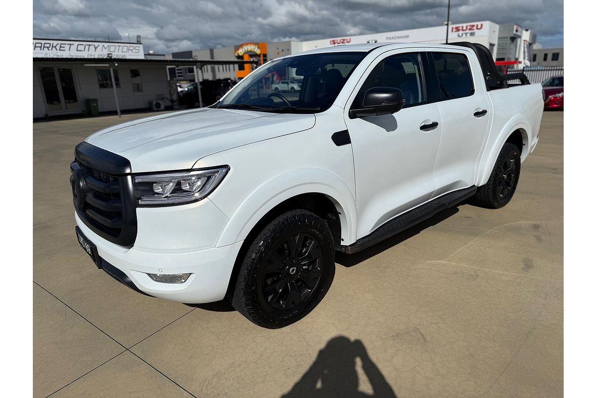2022 GWM Ute Cannon Vanta NPW 4X4