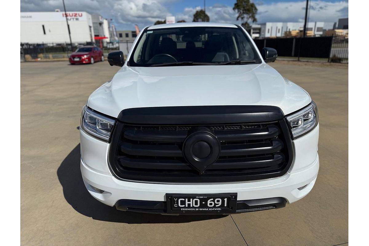 2022 GWM Ute Cannon Vanta NPW 4X4