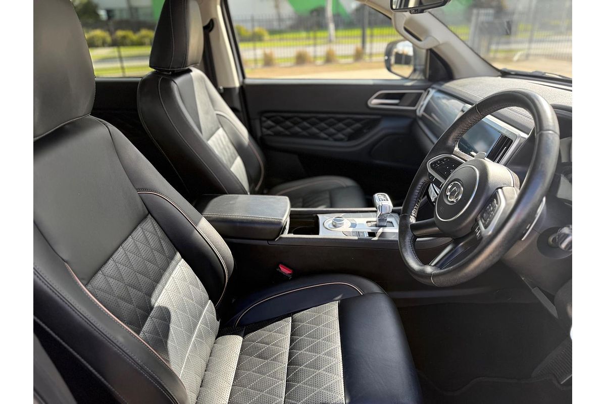 2022 GWM Ute Cannon Vanta NPW 4X4