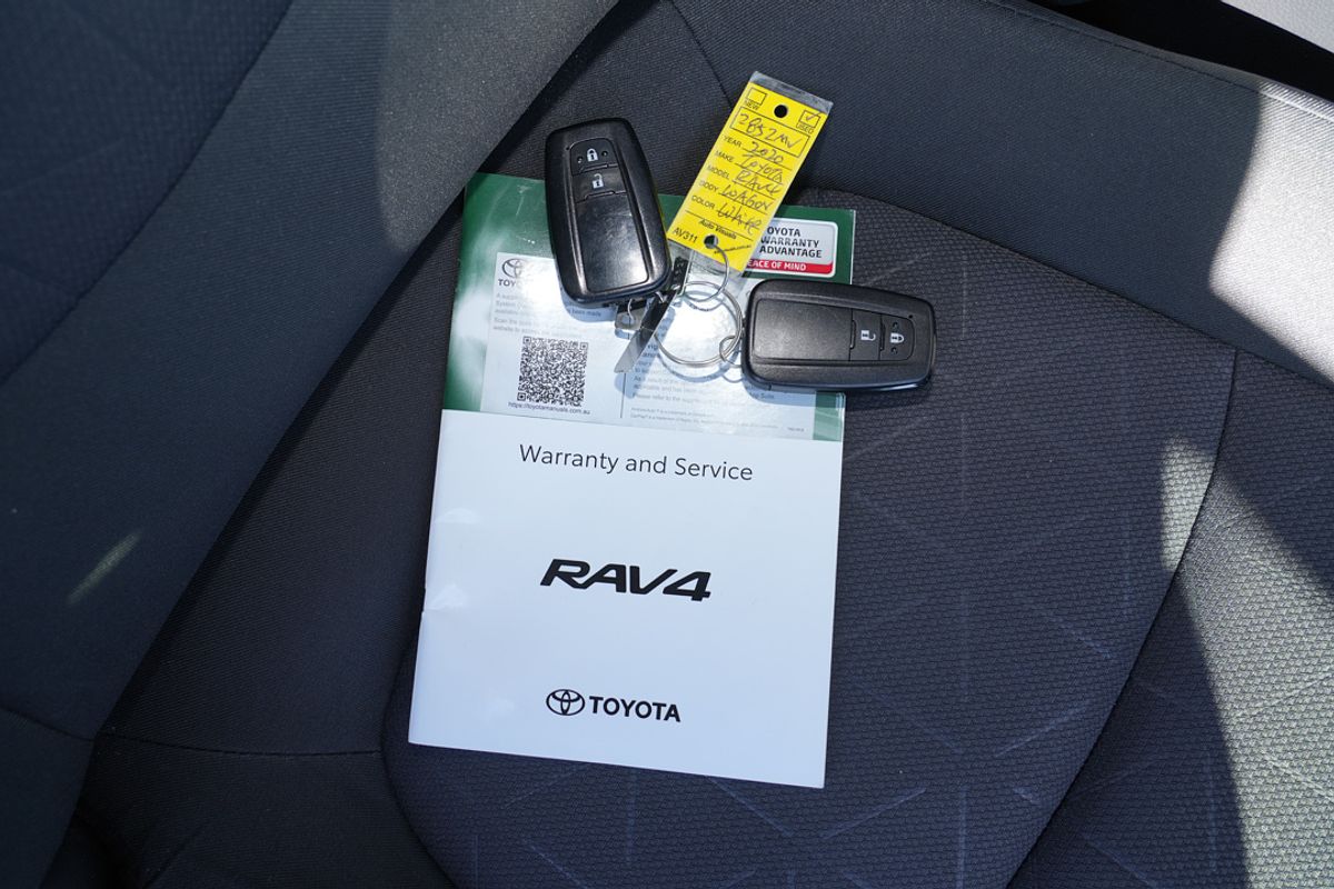 2020 Toyota RAV4 GXL AXAH54R
