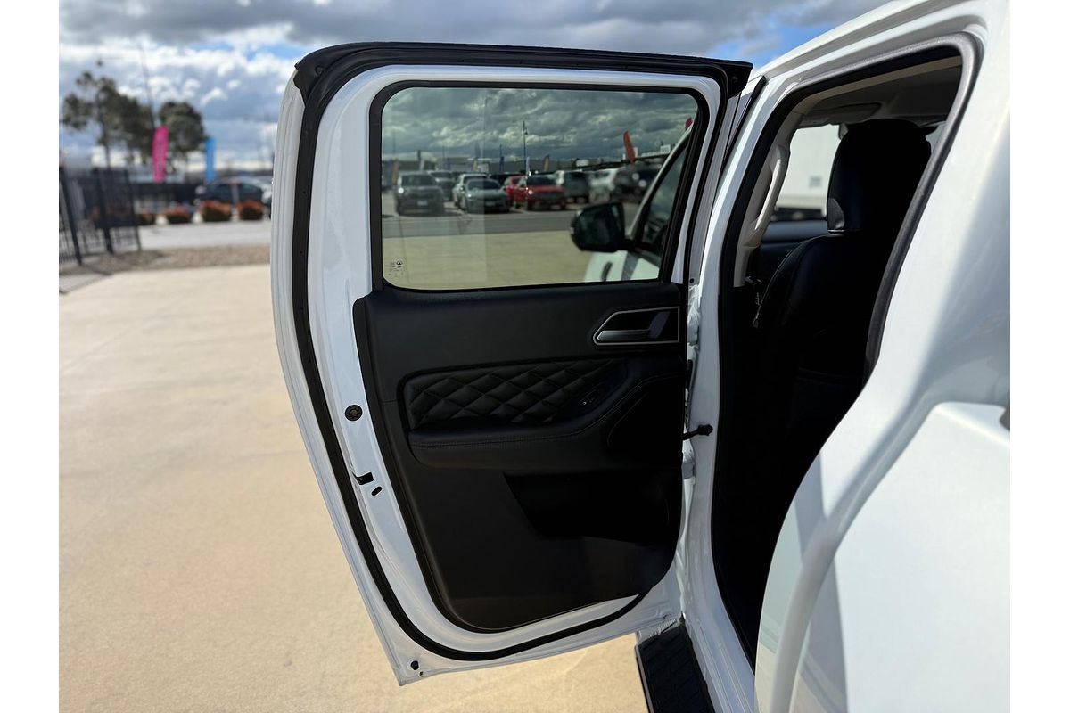 2022 GWM Ute Cannon Vanta NPW 4X4