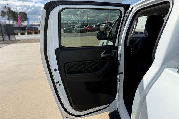 2022 GWM Ute Cannon Vanta NPW 4X4