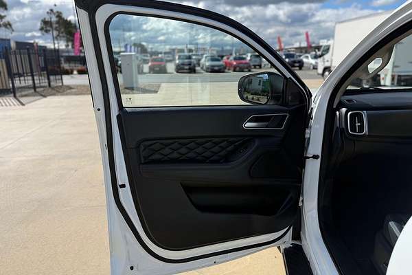 2022 GWM Ute Cannon Vanta NPW 4X4
