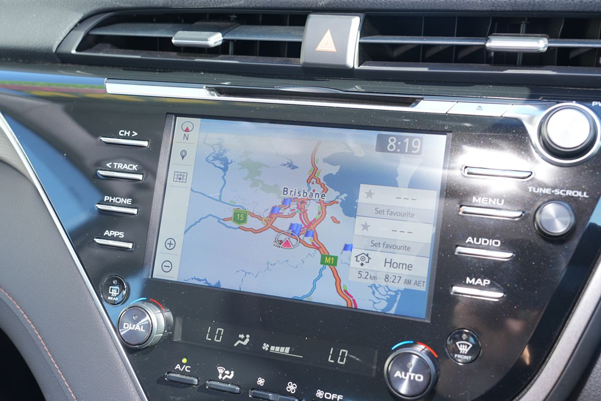 2018 Toyota Camry Ascent Sport ASV70R