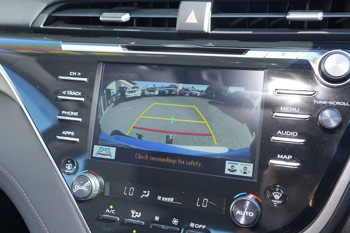 2018 Toyota Camry Ascent Sport ASV70R