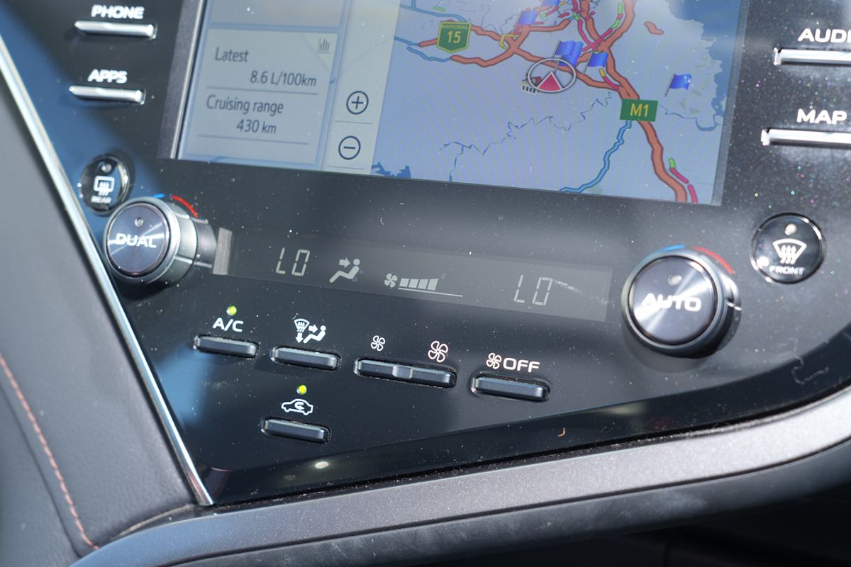 2018 Toyota Camry Ascent Sport ASV70R