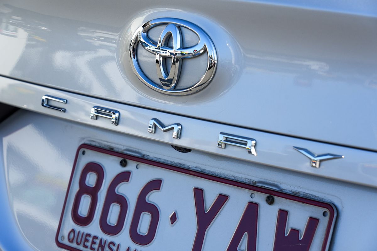 2018 Toyota Camry Ascent Sport ASV70R