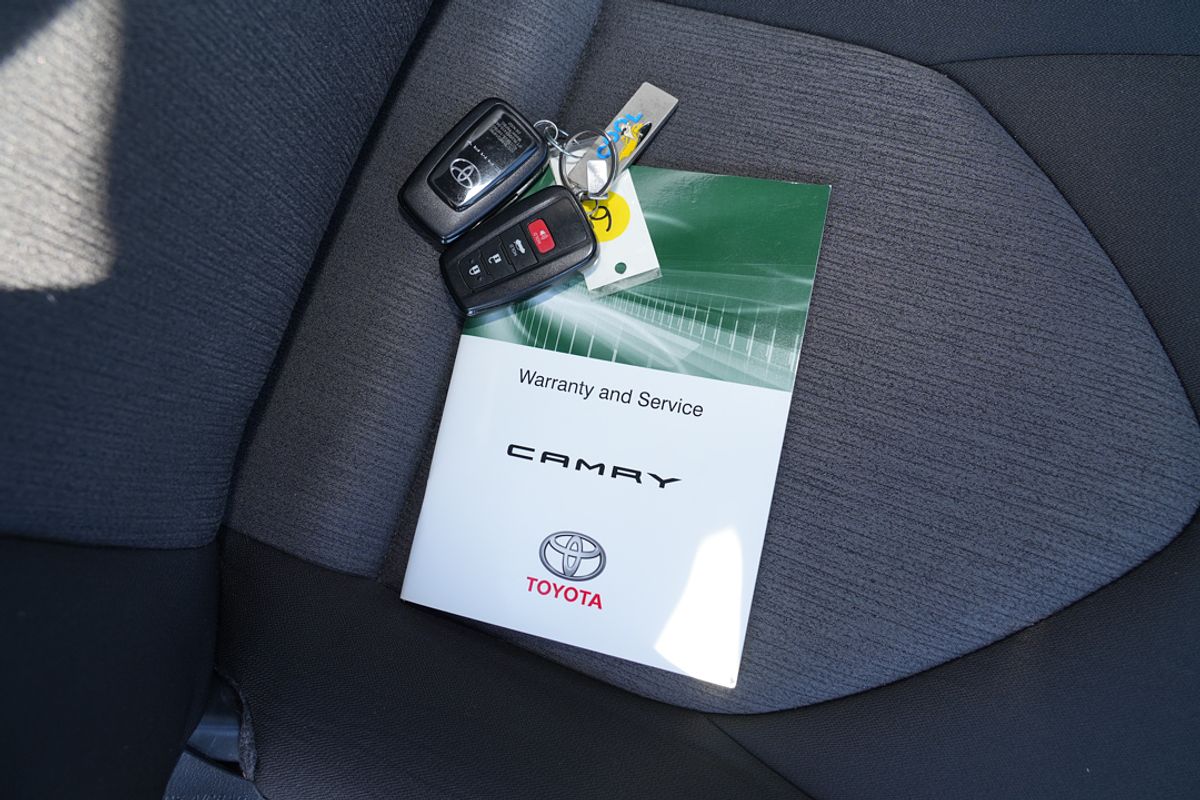 2018 Toyota Camry Ascent Sport ASV70R