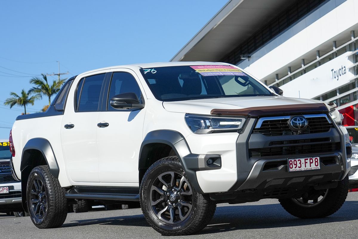 2022 Toyota Hilux Rogue GUN126R 4X4