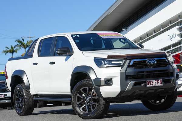 2022 Toyota Hilux Rogue GUN126R 4X4