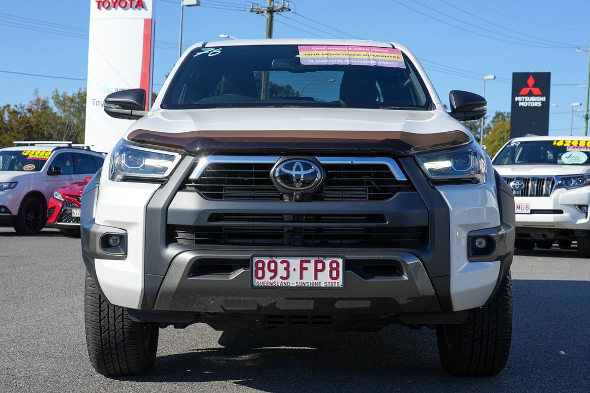 2022 Toyota Hilux Rogue GUN126R 4X4
