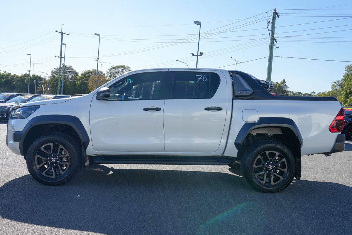 2022 Toyota Hilux Rogue GUN126R 4X4