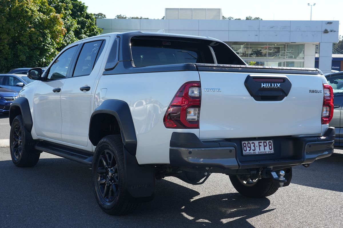 2022 Toyota Hilux Rogue GUN126R 4X4