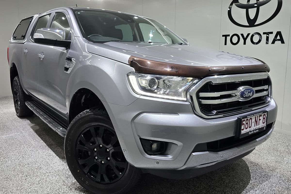 2019 Ford Ranger XLT PX MkIII 4X4 3.2L