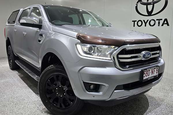 2019 Ford Ranger XLT PX MkIII 4X4 3.2L