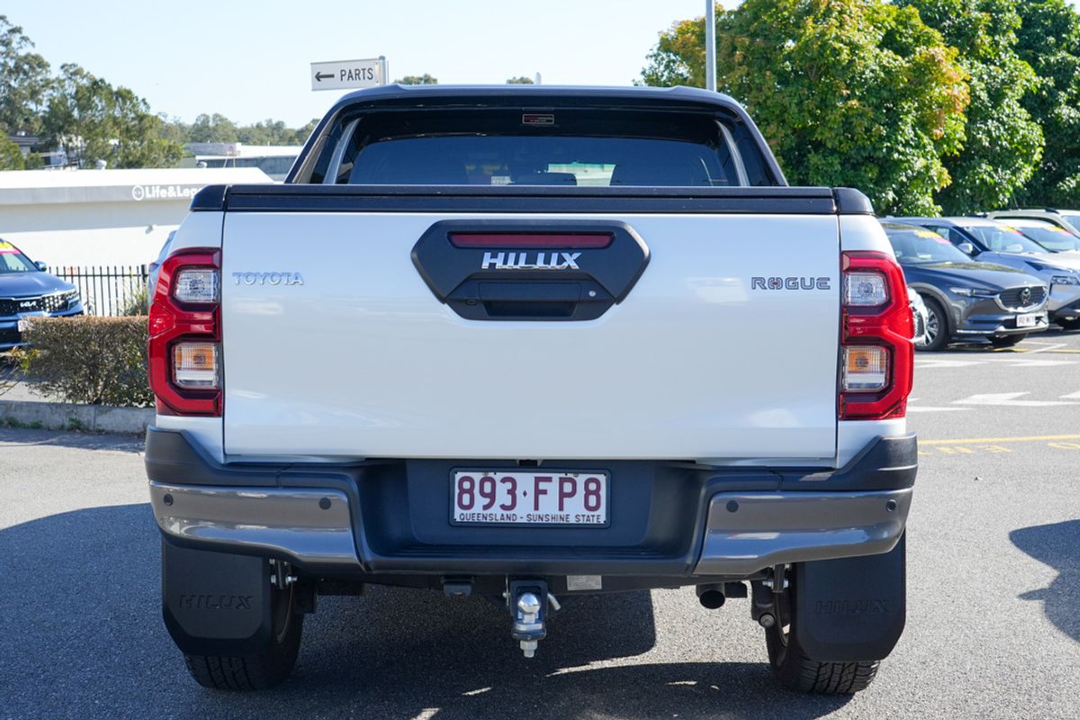 2022 Toyota Hilux Rogue GUN126R 4X4