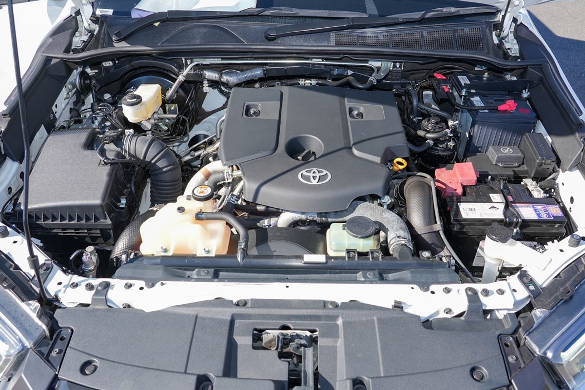 2022 Toyota Hilux Rogue GUN126R 4X4