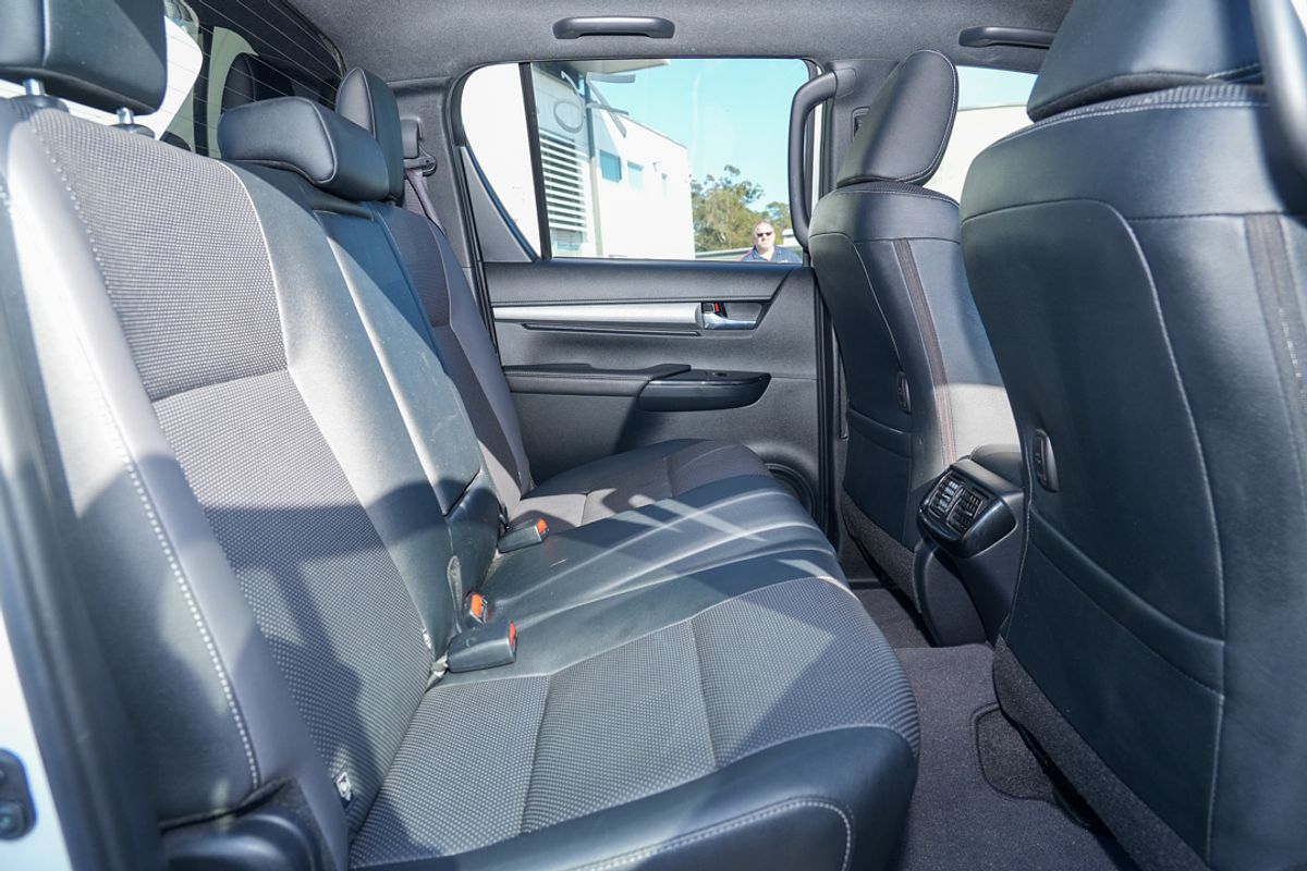 2022 Toyota Hilux Rogue GUN126R 4X4