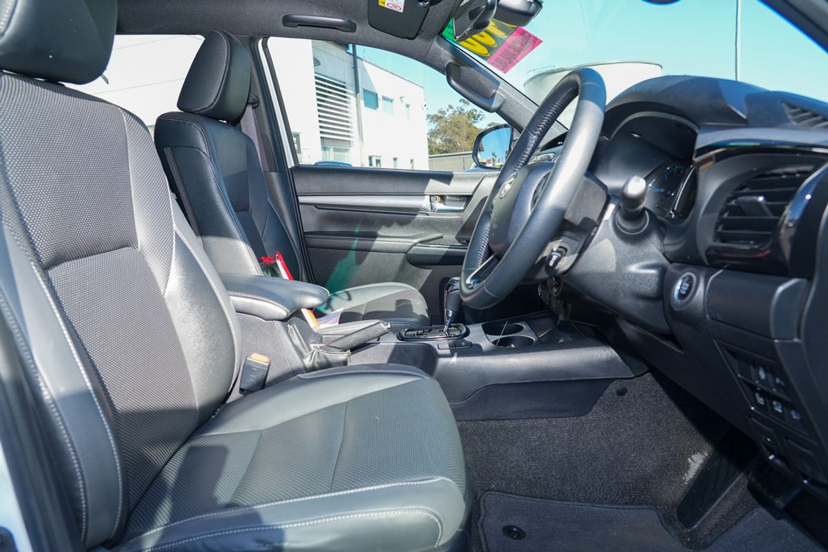 2022 Toyota Hilux Rogue GUN126R 4X4