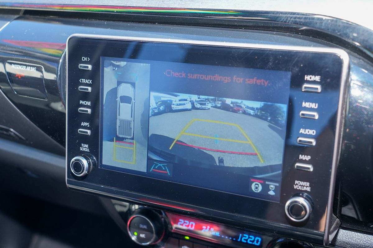 2022 Toyota Hilux Rogue GUN126R 4X4