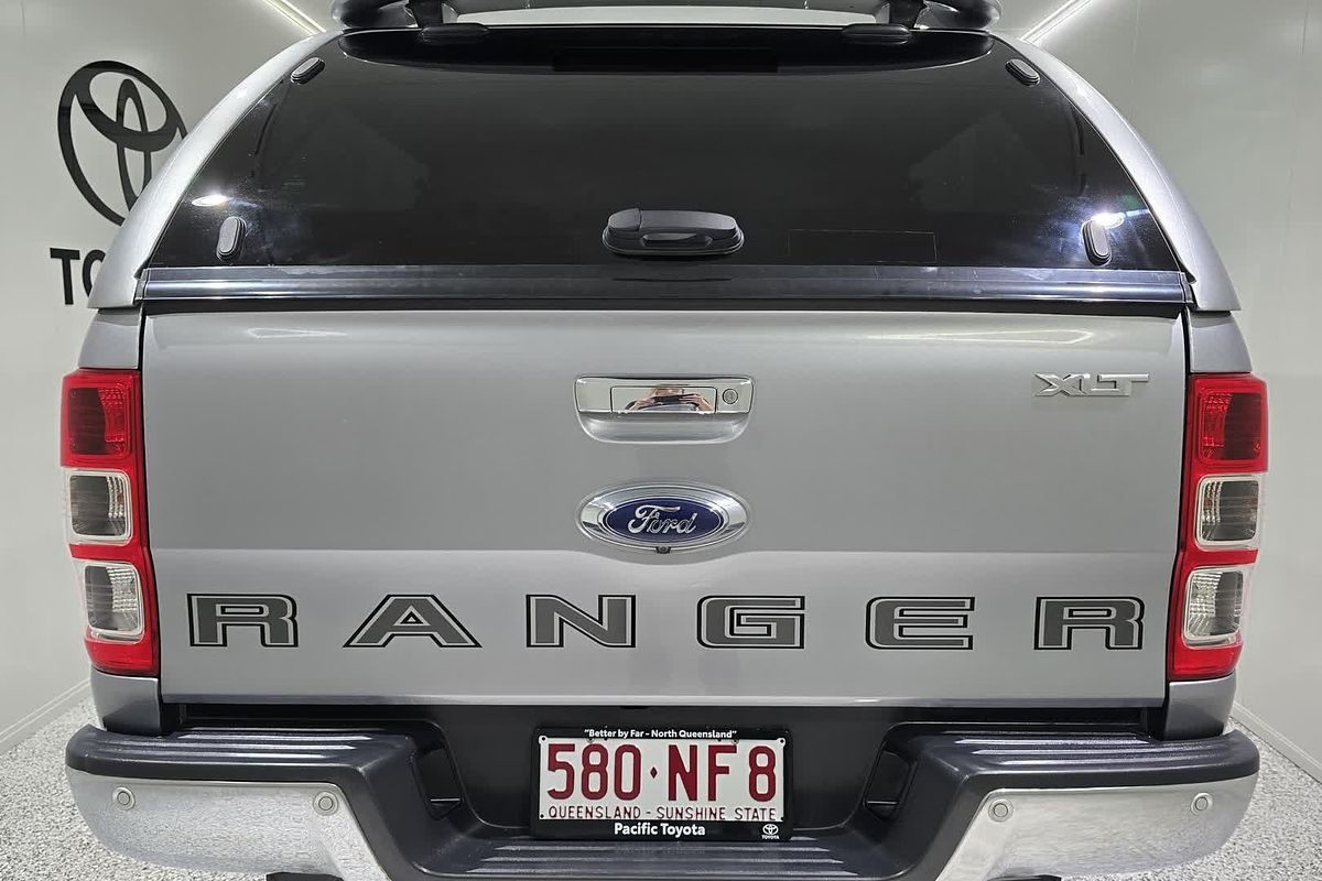 2019 Ford Ranger XLT PX MkIII 4X4 3.2L
