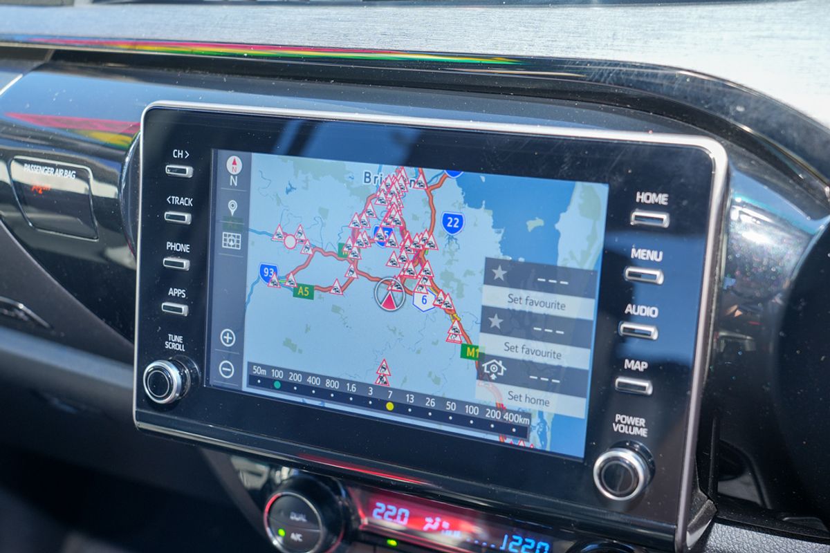2022 Toyota Hilux Rogue GUN126R 4X4