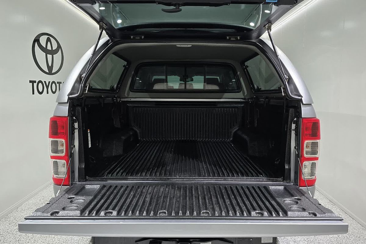 2019 Ford Ranger XLT PX MkIII 4X4 3.2L