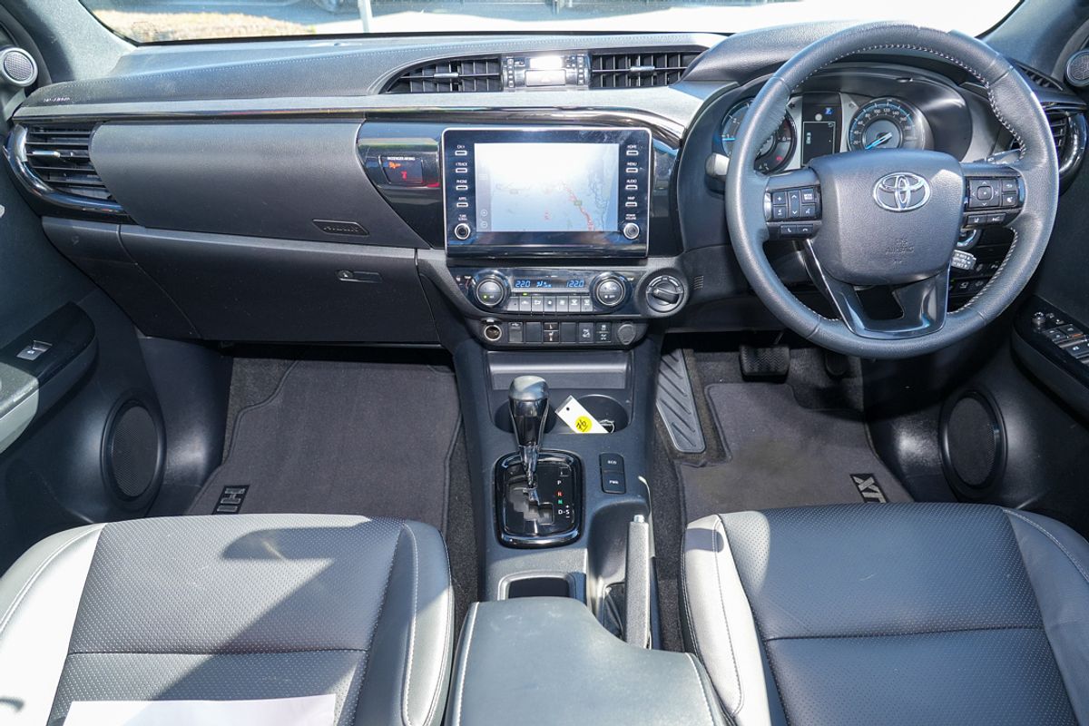 2022 Toyota Hilux Rogue GUN126R 4X4
