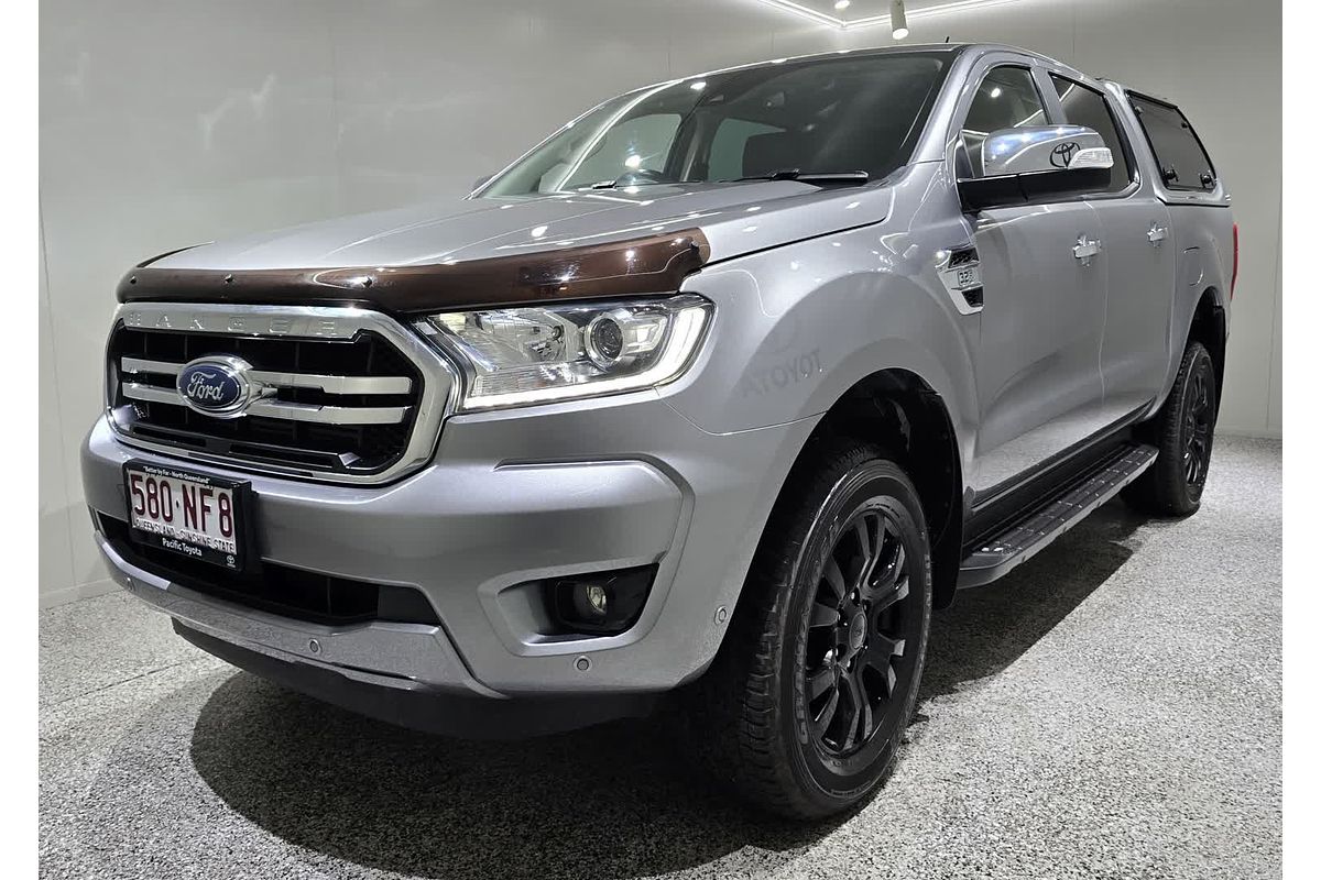 2019 Ford Ranger XLT PX MkIII 4X4 3.2L