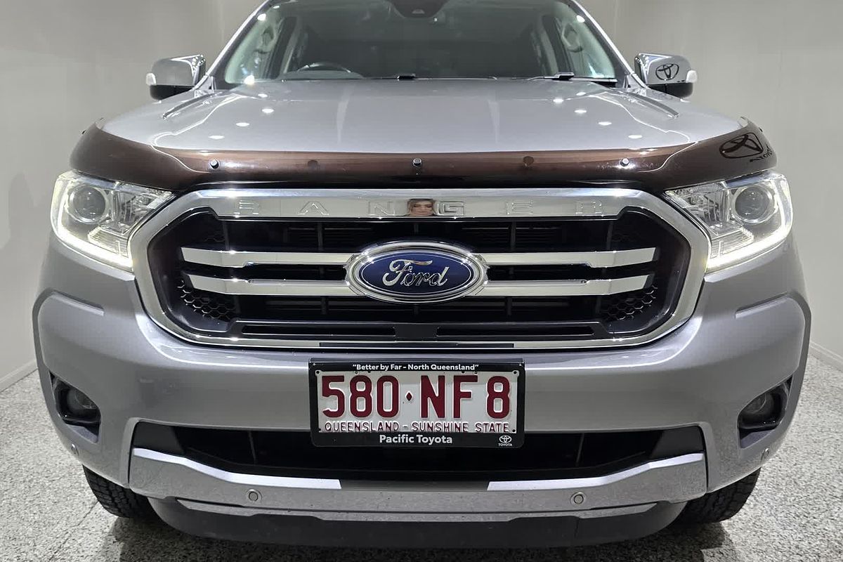 2019 Ford Ranger XLT PX MkIII 4X4 3.2L