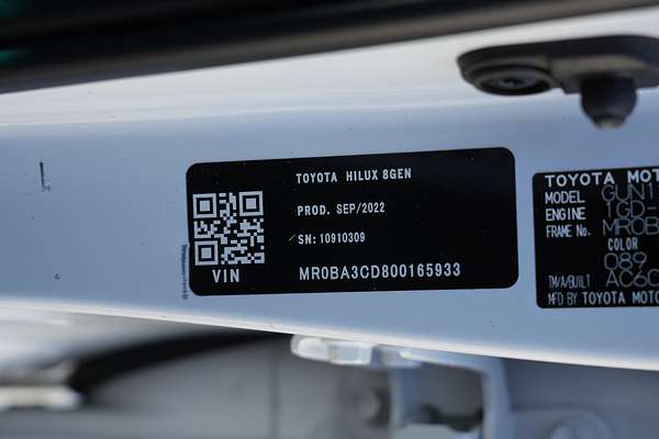 2022 Toyota Hilux Rogue GUN126R 4X4
