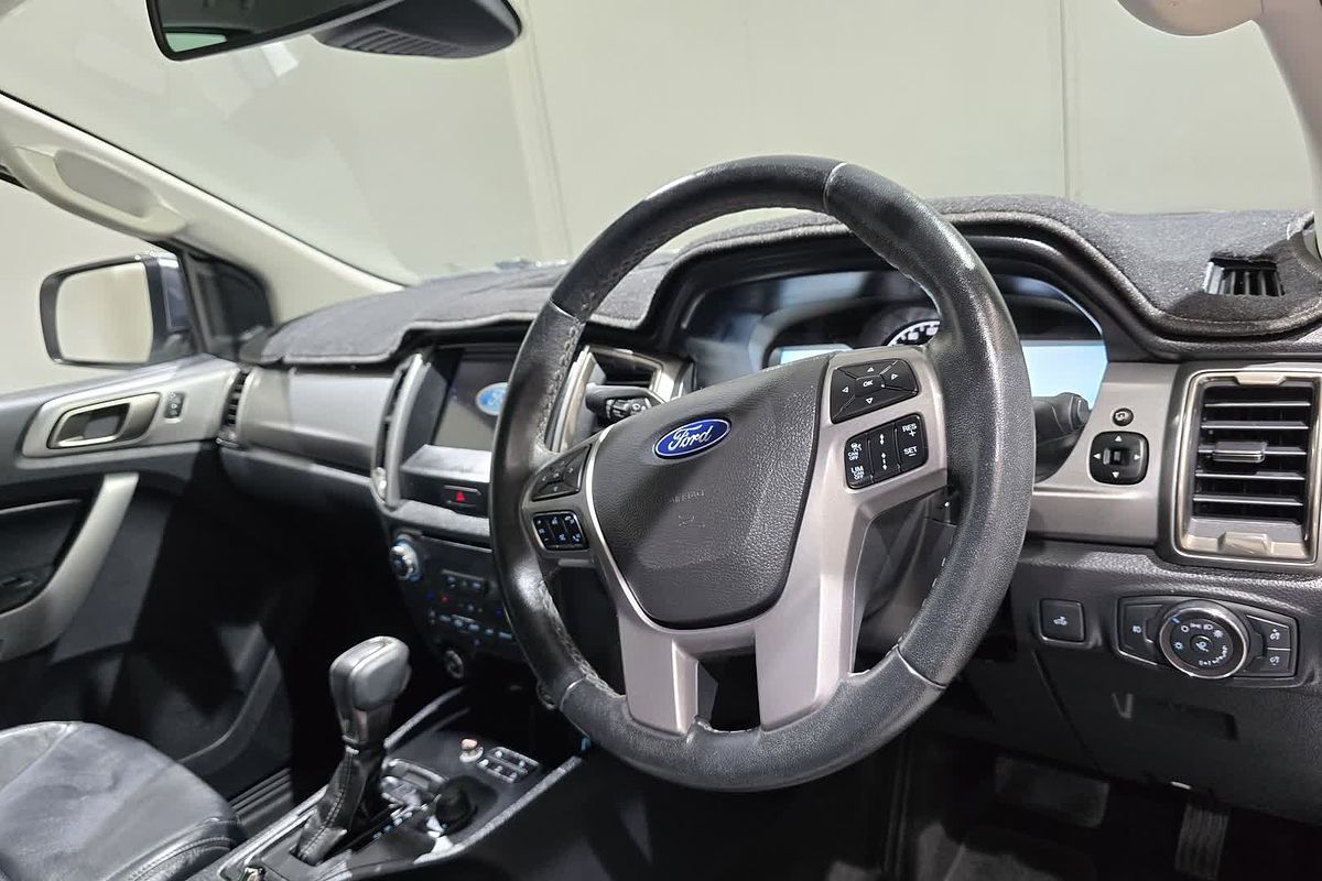 2019 Ford Ranger XLT PX MkIII 4X4 3.2L
