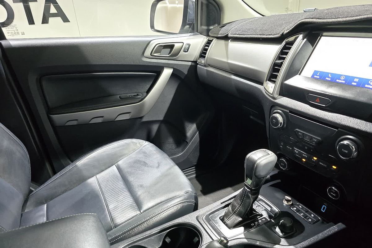 2019 Ford Ranger XLT PX MkIII 4X4 3.2L