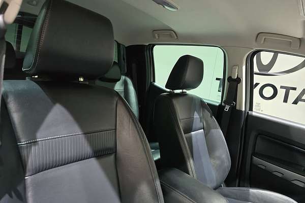 2019 Ford Ranger XLT PX MkIII 4X4 3.2L