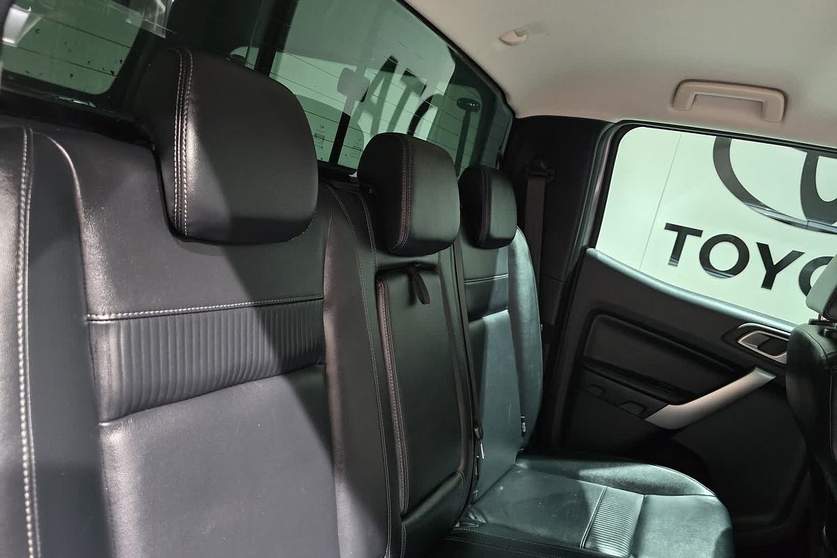 2019 Ford Ranger XLT PX MkIII 4X4 3.2L