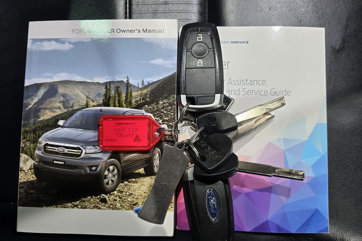 2019 Ford Ranger XLT PX MkIII 4X4 3.2L