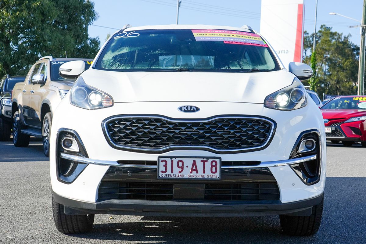 2020 Kia Sportage SX QL