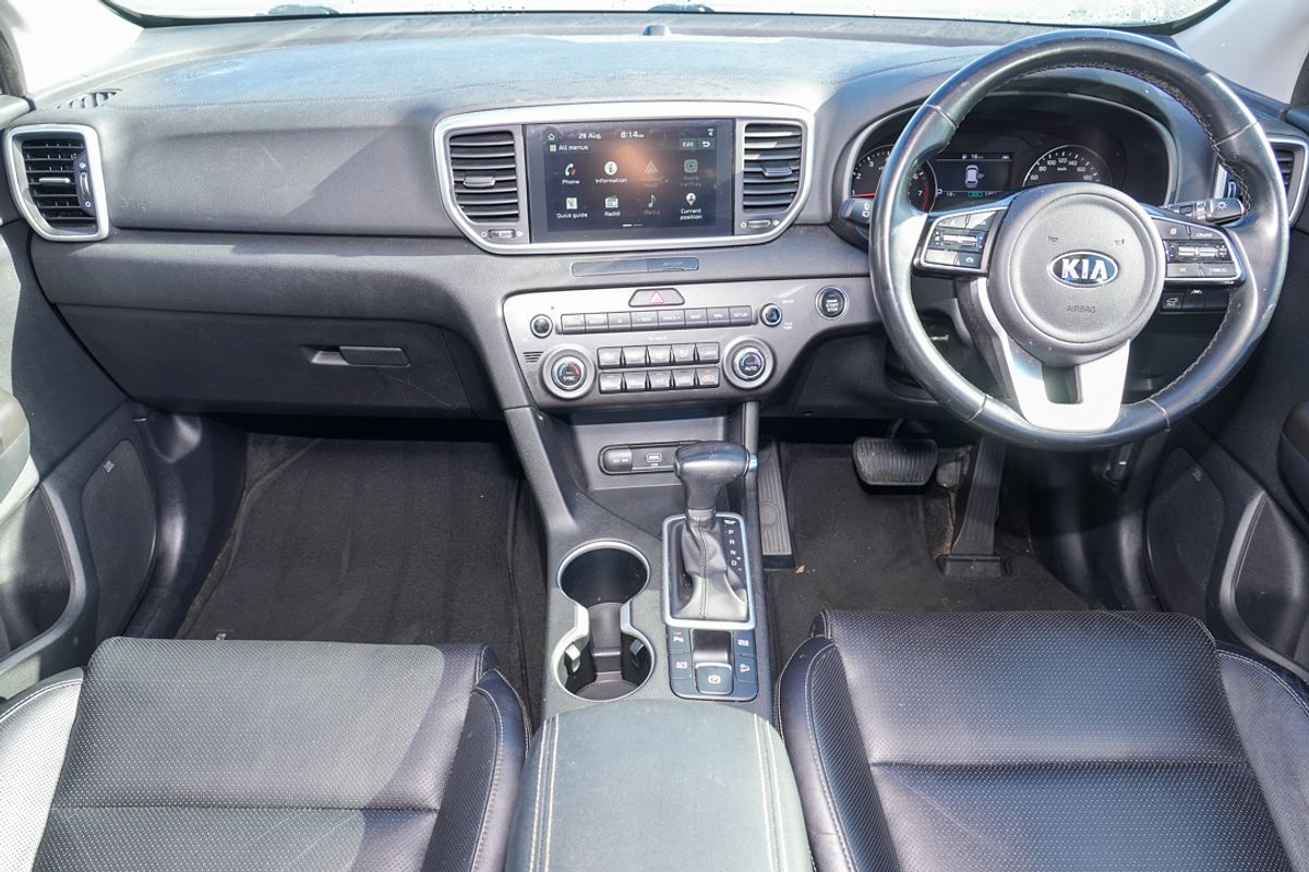 2020 Kia Sportage SX QL